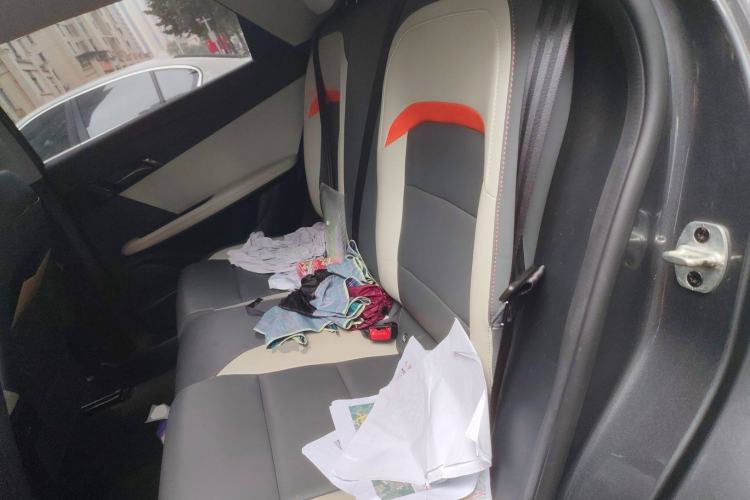 Used MG 4 EV 2022 520 km Flagship Edition Left Rear Seat