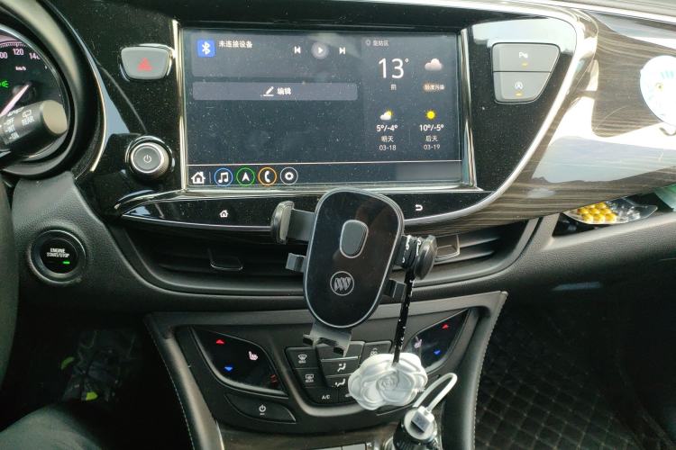 Used Buick Envision 2020 20T Two-Wheel Drive Elite Version Audio And AC Panel