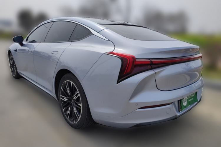 Used NETA S 2024 Pure Electric 520km Rear-Drive Lite Version Rear Left 45 Deg