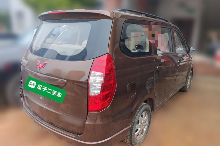 Used Wuling Hongguang 2014 1.5L S Standard Version
