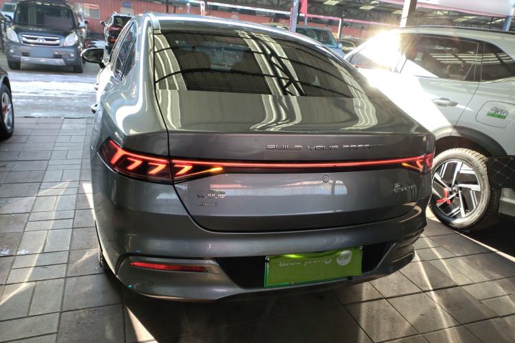 Used BYD Qin PLUS 2023 Champion Edition DM-i 55KM Leading Model
