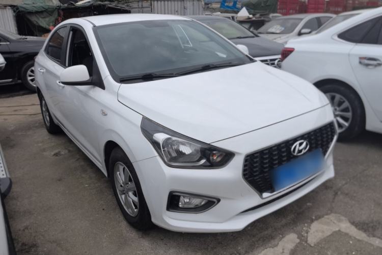 Used Hyundai Verna (older generation) 2017 1.4L Manual Huancai Edition China V Standard
