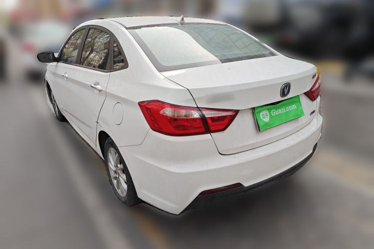 Used CHANGAN Alsvin V7 2015 1.6L Manual Joyride Model China IV Standard Rear Left 45 Deg