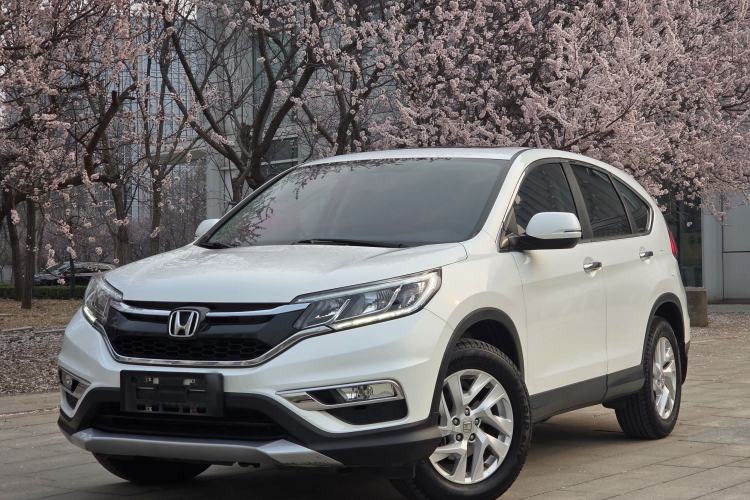 Used Honda CR-V 2015 2.4L two-wheel drive luxury version