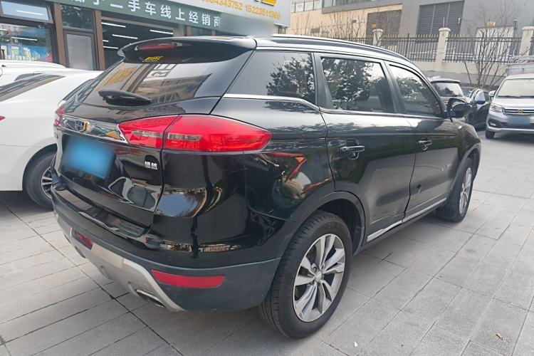 Used Geely Auto Emgrand X7 Sport 2016 1.8TD Automatic Smart Connectivity Version
