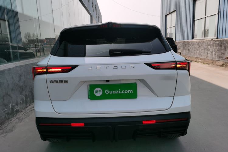 Used JETOUR Dashing i-DM 2023 1.5T DHT Lightning
