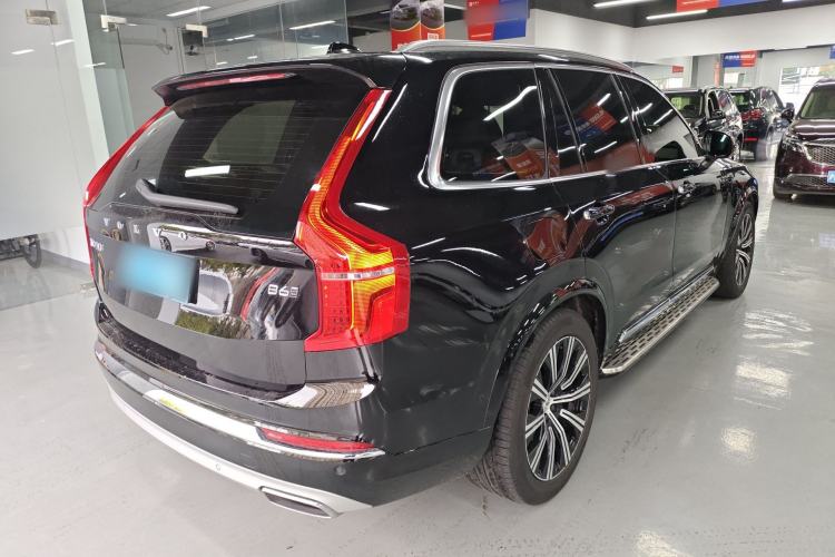 Used Volvo XC90 2021 B6 Luxury Smart Edition 7-Seater Rear Right 45 Deg