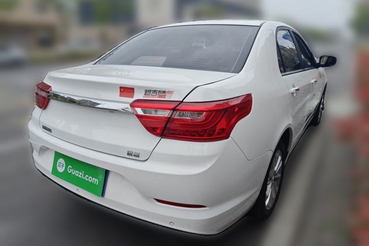 Used Geely Auto Vision 2019 Upgraded Model 1.5L Manual Luxury Version China VI Standard Rear Right 45 Deg