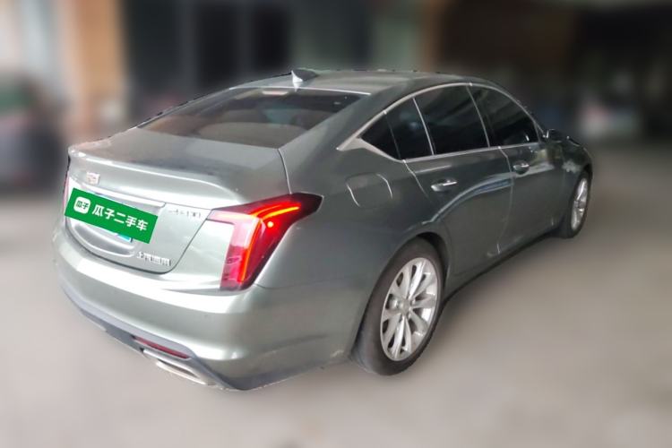 Used Cadillac CT5 2023 28T Luxury Edition (Standard Version)