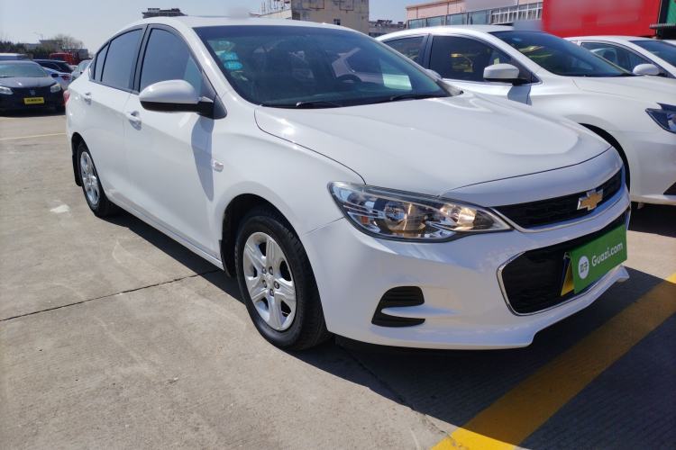 Used Chevrolet Cavalier 2018 320 Automatic Enjoyment Sunroof Edition
