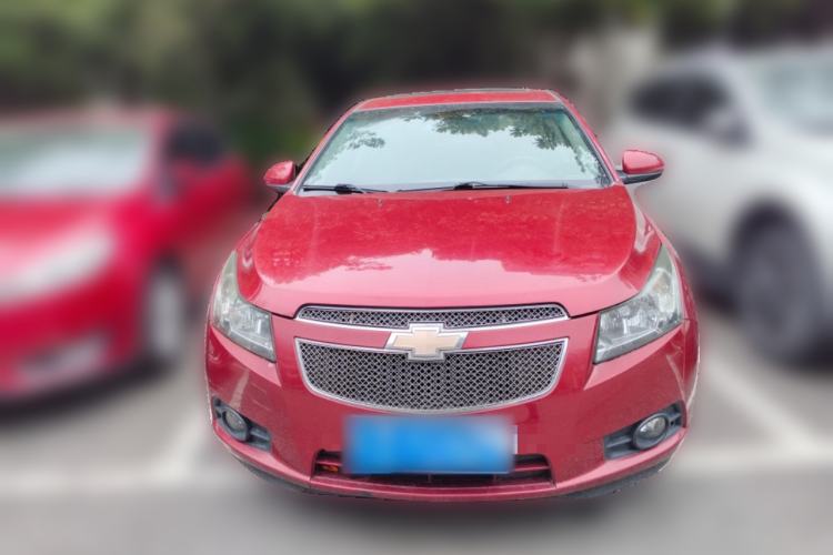 Used Chevrolet Cruze 2013 1.6L SE AT Front