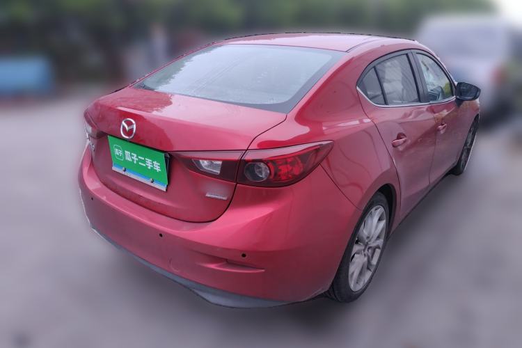 Used Mazda 3 Axela 2016 Sedan 2.0L Automatic Sport Model Rear Right 45 Deg