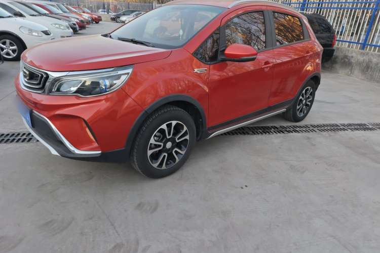 Used Geely Auto Vision X3 2017 1.5L Manual Elite Model