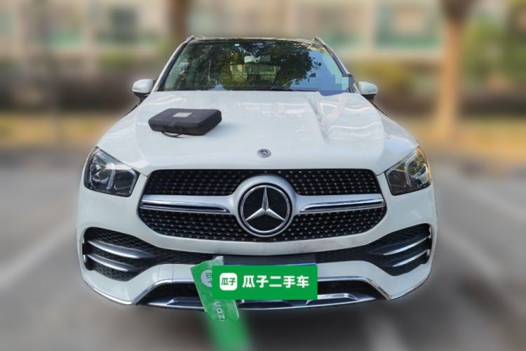 Used Mercedes-Benz GLE 2020 GLE 350 4MATIC Fashion Model

