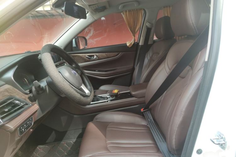 Used CHANGAN CS75 2018 280T Manual Yazi Trim Level China V Standard Left Front Seat