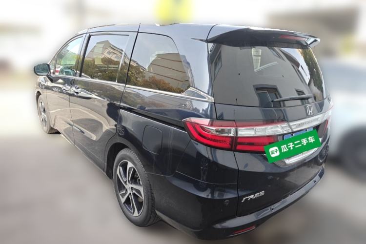 Used Honda Odyssey 2017 2.4L Supreme Edition Rear Left 45 Deg
