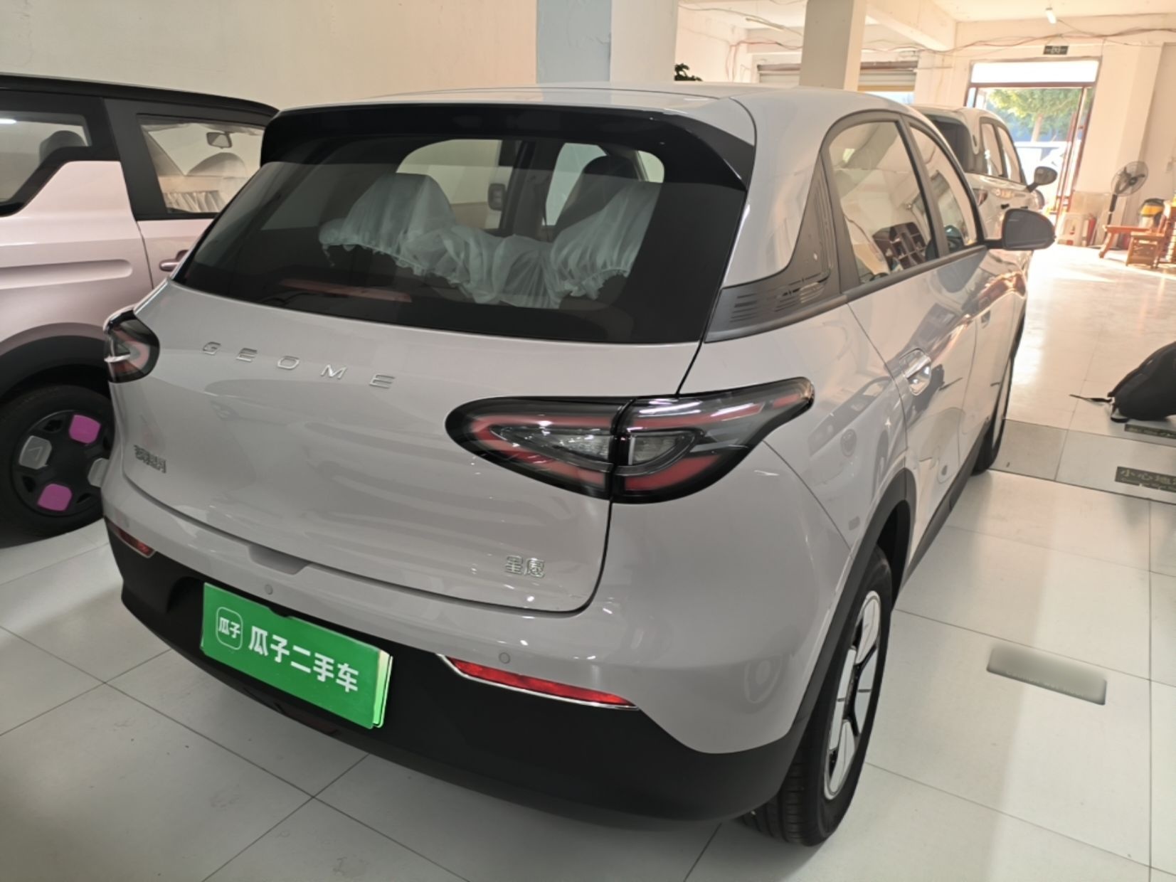 Geely Galaxy Geome 2026 410km Aspiration Edition — снимка 6