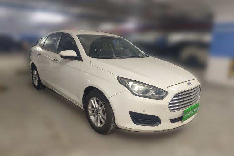 Used Ford Escort 2019 Revised 1.5L Automatic ZhiXiang Version (Tire Pressure Monitoring) China VI Standard
