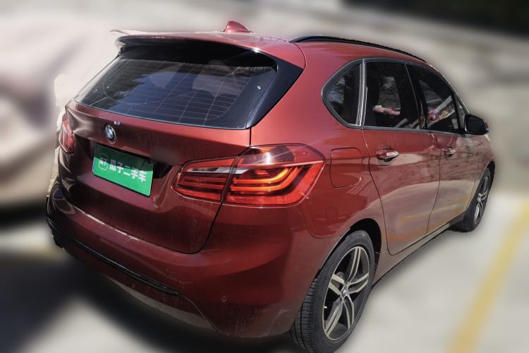 Used BMW 2 Series Active Tourer 2015 218i Sports Design Package Rear Right 45 Deg