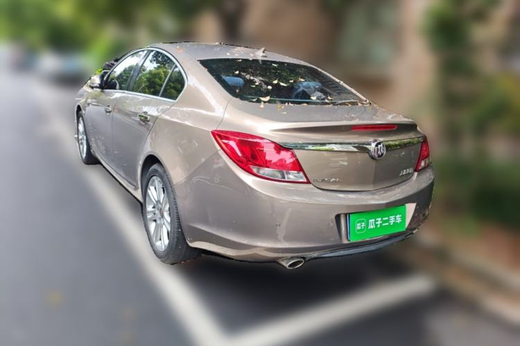 Used Buick Regal 2012 2.4L SIDI Elite Edition Rear Left 45 Deg