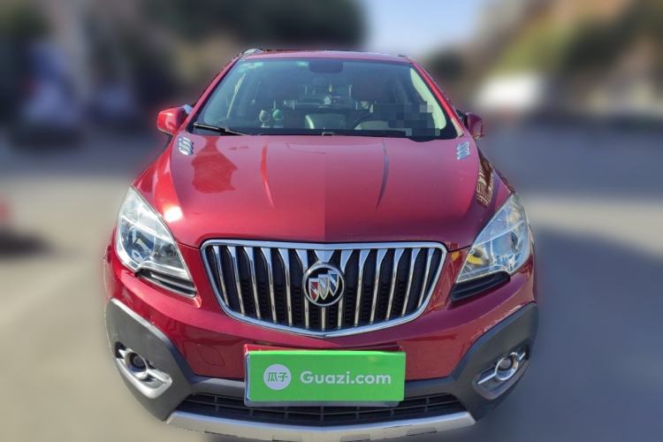 Used Buick Encore 2014 1.4T Automatic Two-Wheel Drive Urban Leading Model