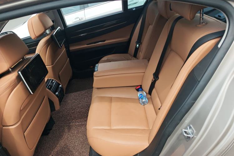 Used BMW 7 Series 2013 740Li Leading Model Left Rear Seat