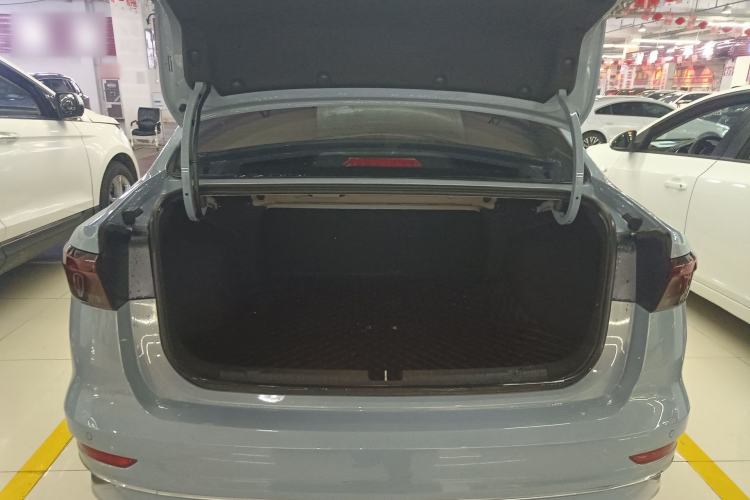 Used Geely Auto Emgrand 2023 4th Generation Champion Edition 1.5L CVT Prestige Model Trunk