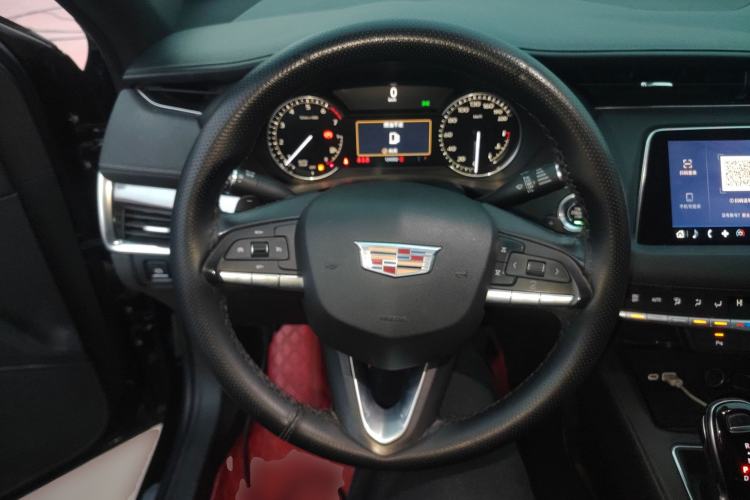 Used Cadillac XT4 2020 Revised Version 28T Two-Wheel Drive Tech Edition