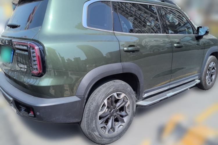 Used Haval DARGO 2021 2.0T DCT 4x4 Chinese Rural Dog Edition
