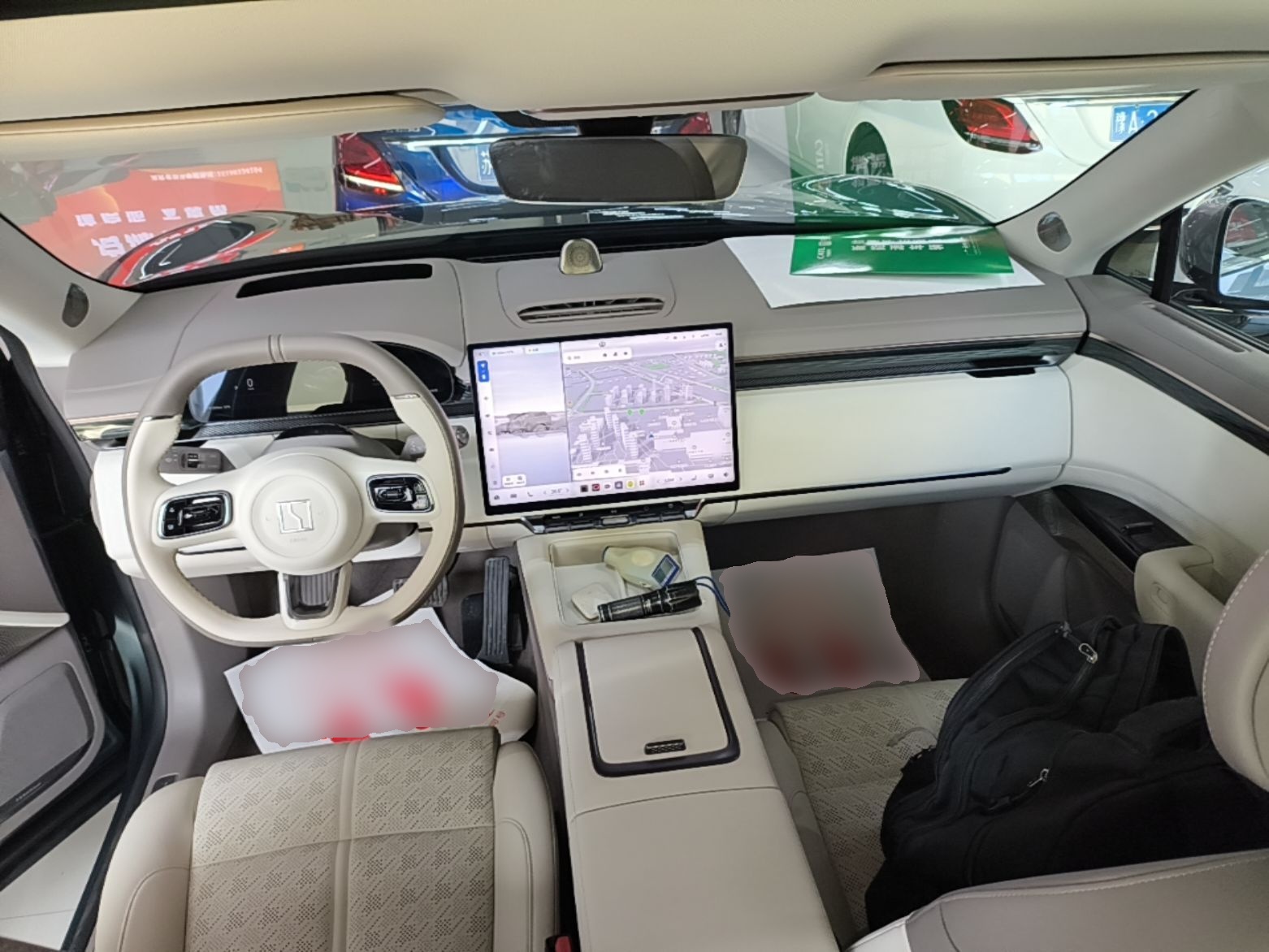 Zeekr 7X 2025 75 kWh Rear-Wheel Drive Intelligent Driving Version — снимка 12