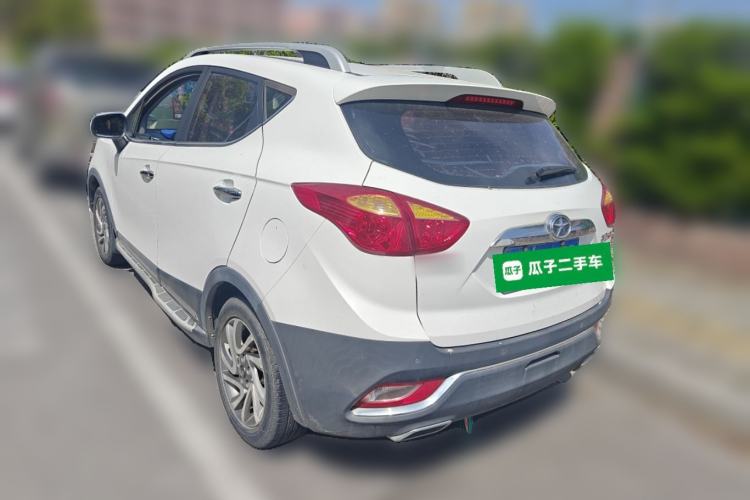 Used JAC Group Refine S3 2016 1.5L Manual Luxury Smart Version Rear Left 45 Deg