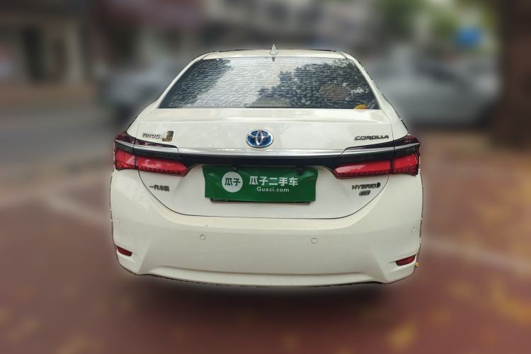 Used Toyota Corolla 2017 Revised Dual-Engine 1.8L E-CVT Leading Edition Rear