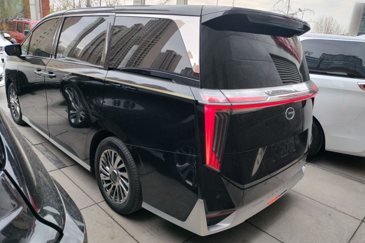 Used GAC Trumpchi M8 2023 Zongshi Series 400T Flagship Edition Rear