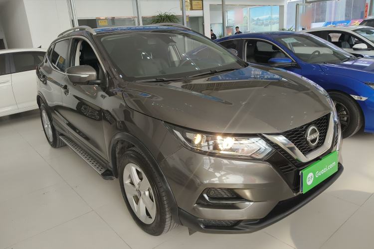 Used Nissan Qashqai 2023 Classic 2.0L CVT XV Comfort Edition Front Right 45 Deg