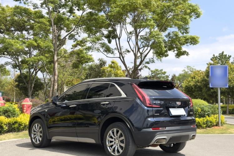 Used Cadillac XT4 2021 28T Two-Wheel Drive Leading Version