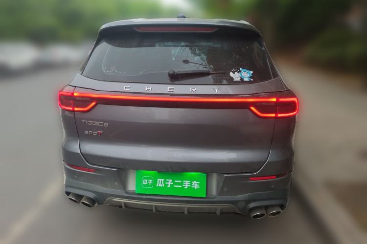 Used Chery Tiggo 8 2021 Kunpeng Edition 390TGDI Automatic Zhubfeng+ Version
