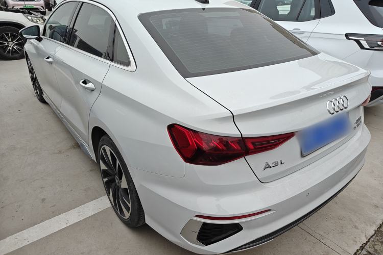 Used Audi A3 2022 A3L Limousine 35 TFSI Fashion Sport Model
