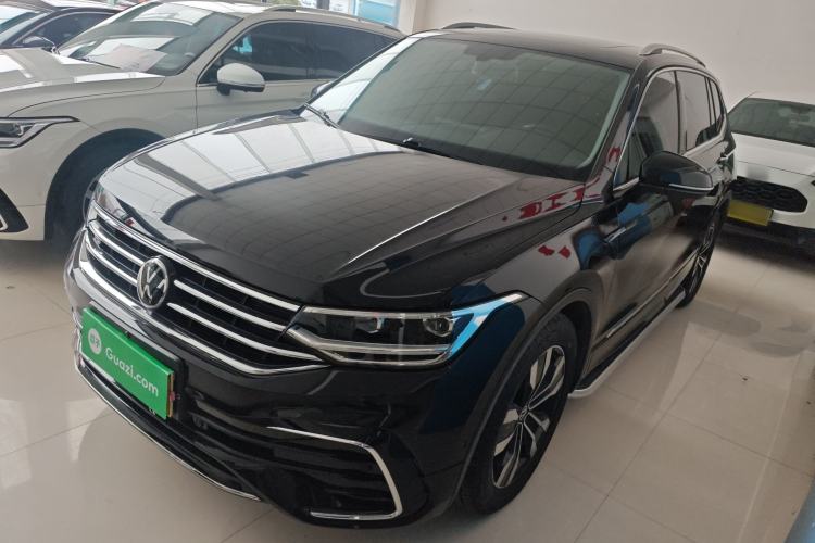 Used Volkswagen Tiguan L 2022 330TSI Automatic Two-Wheel Drive R-Line Enhanced Edition