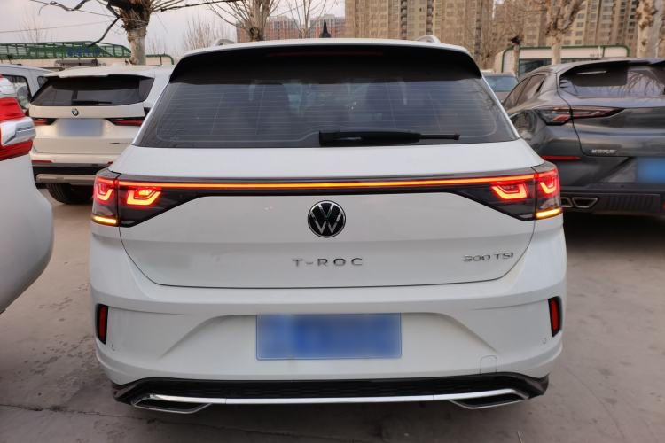 Used Volkswagen T-ROC 2025 300TSI DSG Two-Wheel Drive Chen Guang Edition