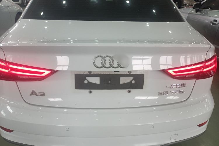 Used Audi A3 2020 Limousine 35 TFSI Fashion Edition China VI Emission Standard