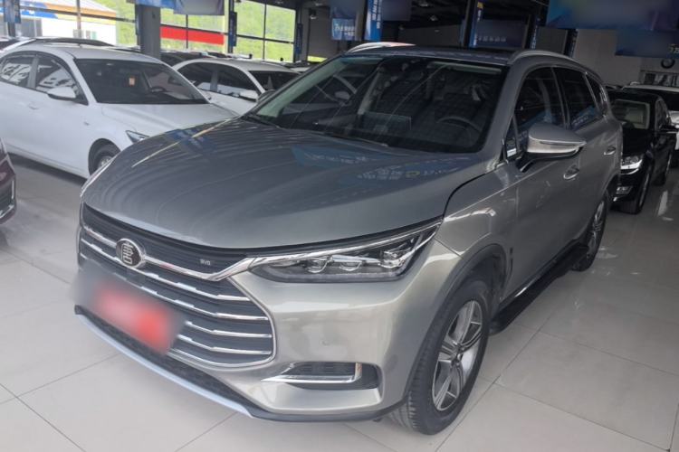 Used BYD Tang 2018 2.0T Automatic SmartConnect Luxury 7-Seater China V Emission Standard