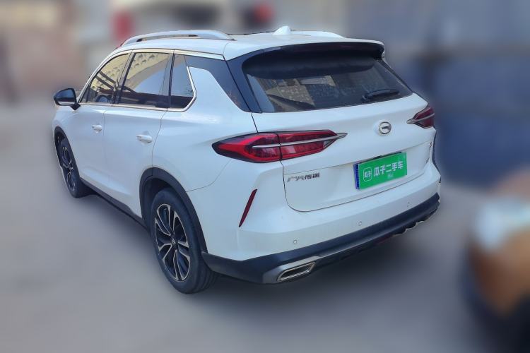 Used GAC Trumpchi GS4 PLUS 2021 390T Automatic Nebula Edition Rear Left 45 Deg