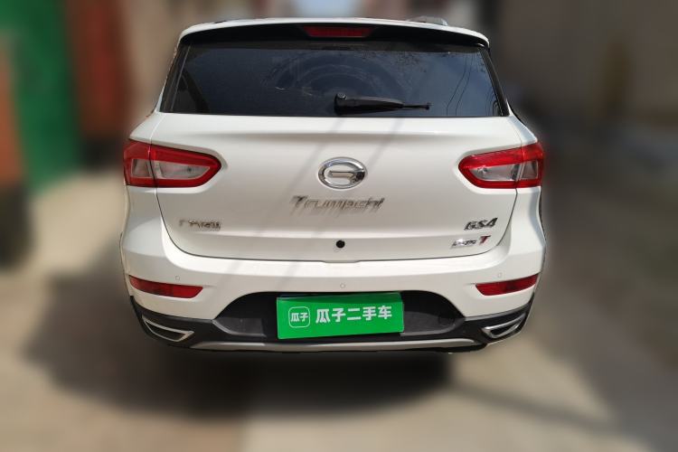 Used GAC Trumpchi GS4 2017 235T Manual Two-Wheel Drive Luxury Edition
