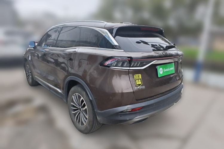 Used BAIC Beijing X7 2020 1.5TD DCT ZhiShang Edition Rear Left 45 Deg