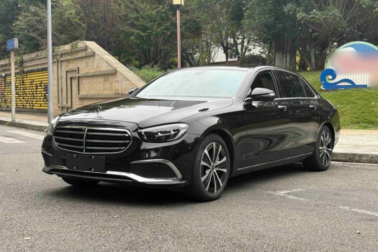 Used Mercedes-Benz E-Class New Energy 2022 Facelift E 350 e L Plug-in Hybrid Sedan