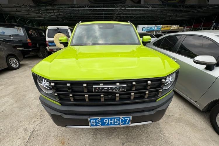 Used Haval X DOG 2022 1.5T DCT Four-Wheel Drive Trendy Wild Edition Exterior 3