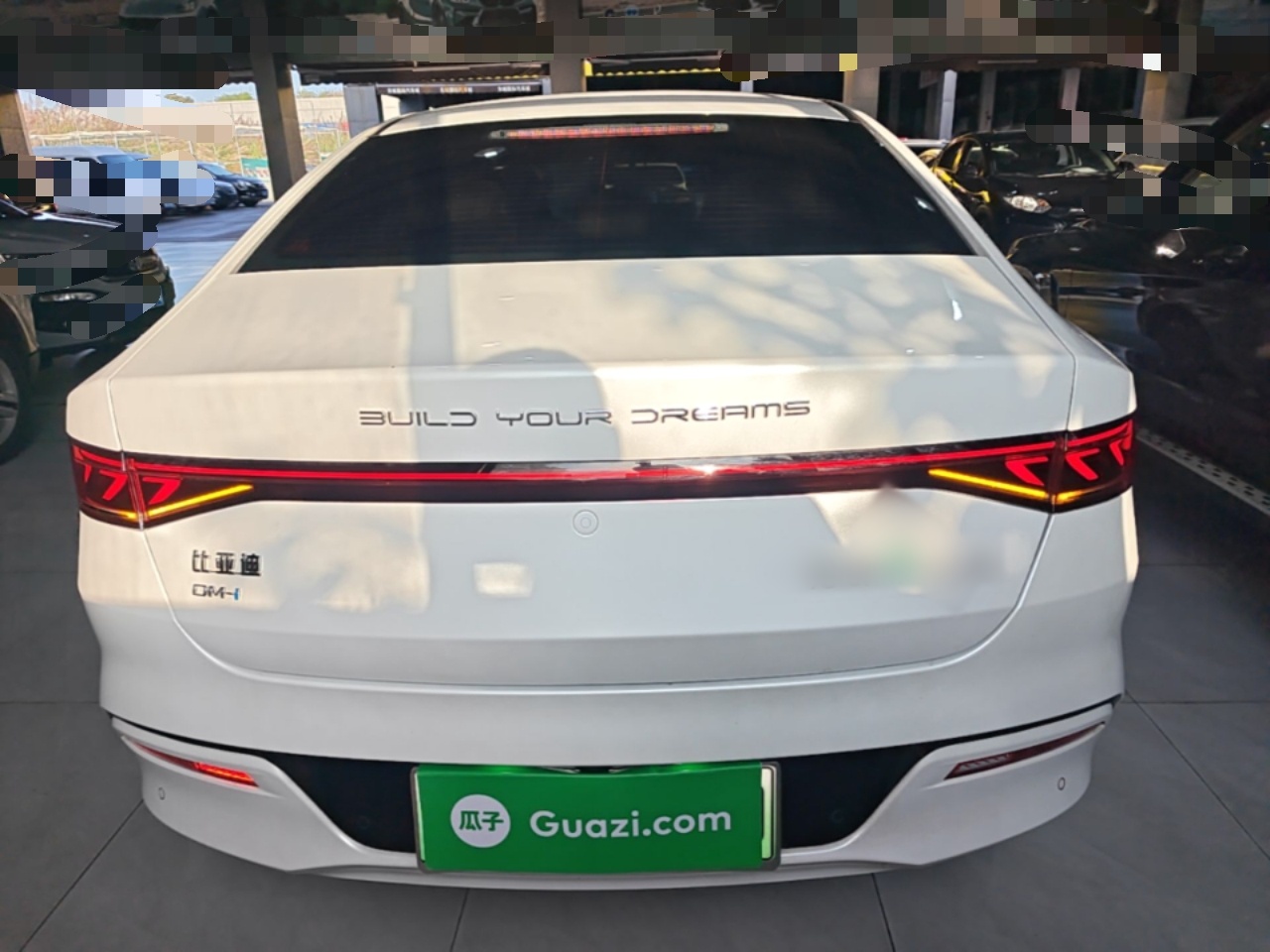 BYD Qin PLUS 2024 HONOR Edition DM-i 55KM Leading Model — снимка 5
