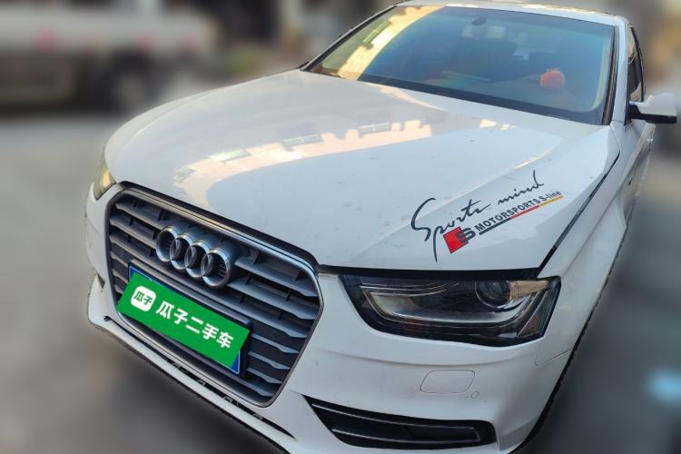 Used Audi A4L 2015 35 TFSI Automatic Standard Model Front Left 45 Deg