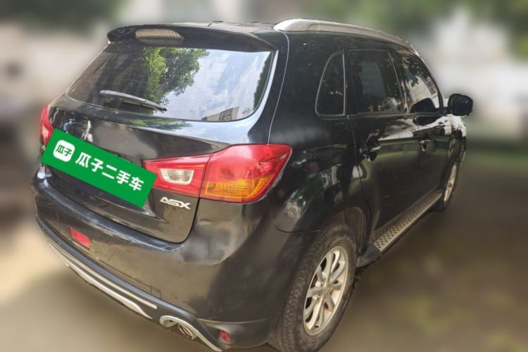 Used Mitsubishi ASX 2013 2.0L CVT Two-Wheel Drive Elite Edition Rear Right 45 Deg