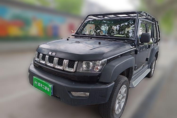 Used BAIC Off-Road BJ40 2016 40L 2.0T Manual All-Wheel Drive Prestige Edition